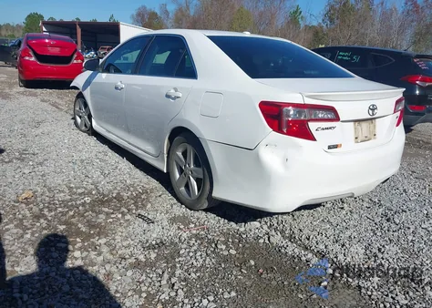 2013 Toyota Camry Se from USA, damaged, VIN 4T1BF1FK7DU235060